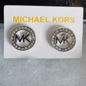 *Michael Kors* stud earrings- please see details.